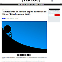 Transacciones de venture capital aumentan un 6% en Chile durante el 2023